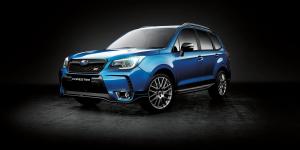 Subaru Forester tS 2016 года (AU)